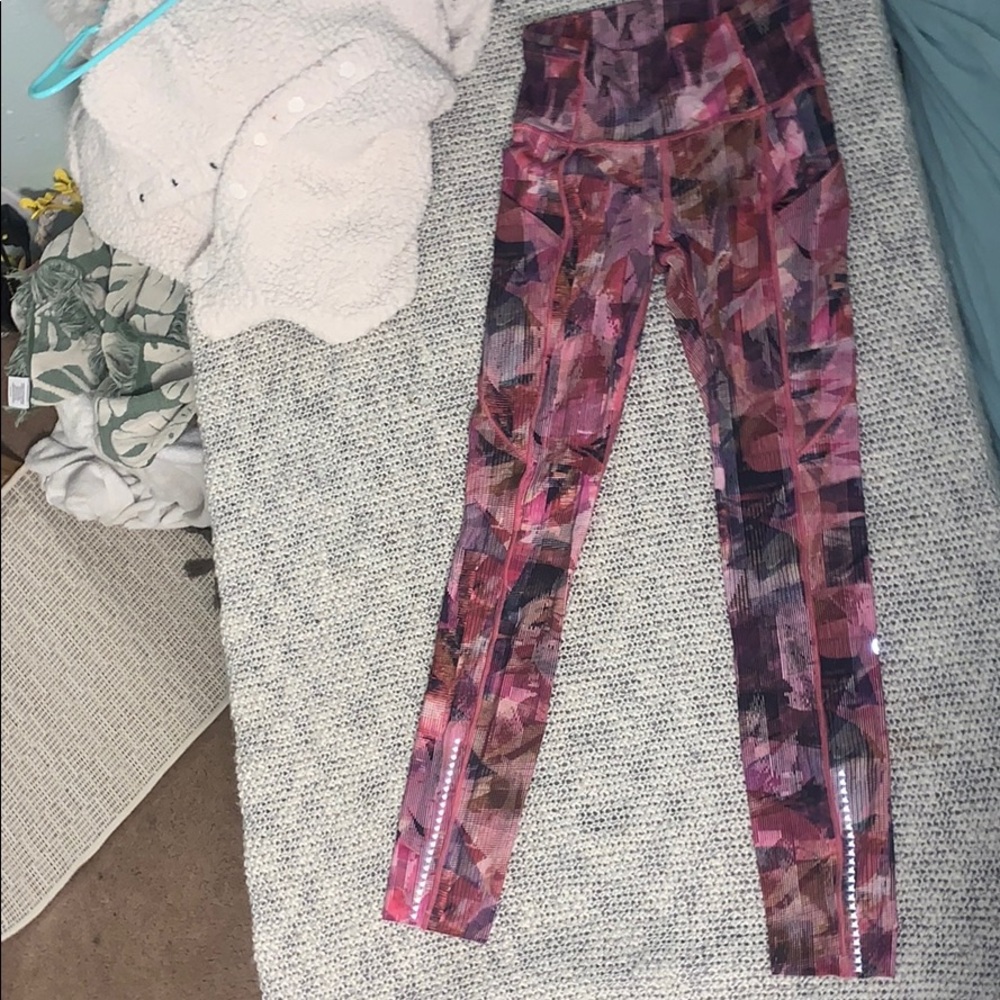 Fast and Free tight II 25” Lululemon leggings.